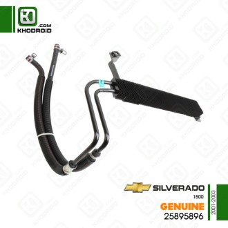 خنک کننده فرمان شورلت silverado 1500 و 2001 تا 2003 جنیون 25895896