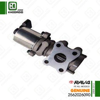 سوپاپ EGR تویوتا rav4 و 2008 تا 2012 جنیون 2562026090