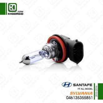 لامپ چراغ جلو هیوندای سانتافه 2013 تا 2014 سیلوانیا 046135355851