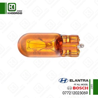 لامپ چراغ خطر عقب فابریکی هیوندای النترا 2005 بوش 077212023059
