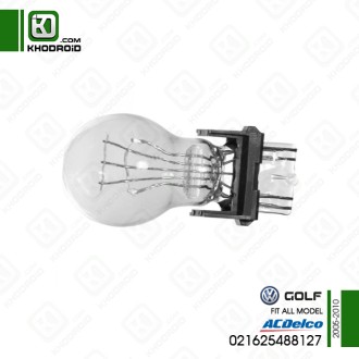 لامپ چراغ راهنما فابریکی فولکس گلف 2005 تا 2010 ای سی دلکو 021625488127