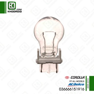 لامپ چراغ راهنما فابریکی تویوتا کرولا 2009 تا 2010 ای سی دلکو 036666151916