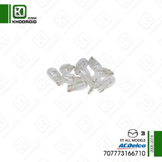 لامپ چراغ راهنما فابریکی مزدا 3 و 2005 تا 2018 ای سی دلکو 707773166710