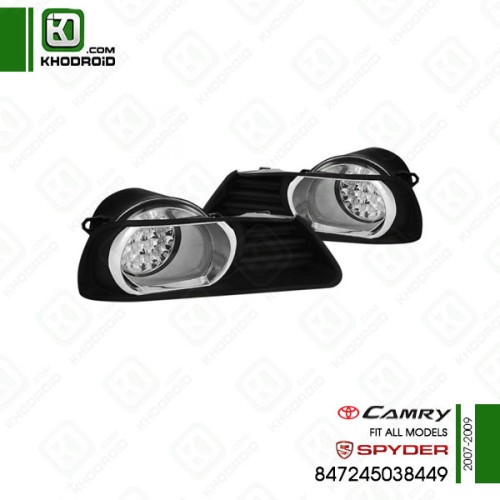پروژکتور اسپرت تویوتا کمری 2007 تا 2009 اسپایدر 847245038449
