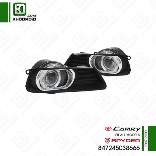 پروژکتور اسپرت تویوتا کمری 2007 تا 2009 اسپایدر 847245038666