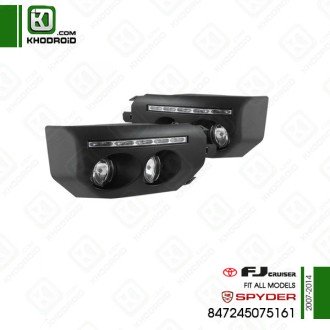 پروژکتور اسپرت تویوتا FJ CRUISER و 2007 تا 2014 اسپایدر 847245075161