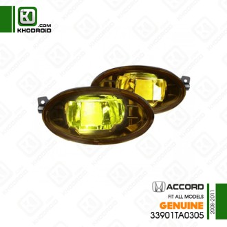 پروژکتور led زرد هوندا اکورد 2008 تا 2011 جنیون 33901ta0305