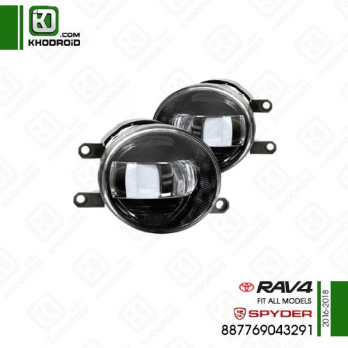 پروژکتور فابریکی تویوتا RAV4 و2016 تا 2018 اسپایدر 887769043291