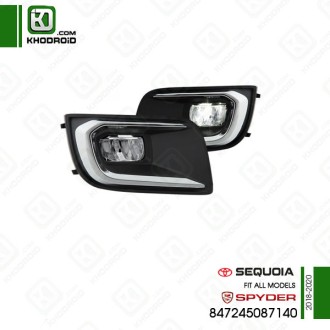 پروژکتور فابریکی تویوتا سکوییا 2018 تا 2020 اسپایدر 847245087140