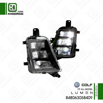 پروژکتور LED فولکس گلف 2015 تا 2016 لومن 848063058409