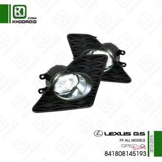 پروژکتور هالوژن لکسوس GS و 2013 تا 2015 اسپک-دی 841808145193