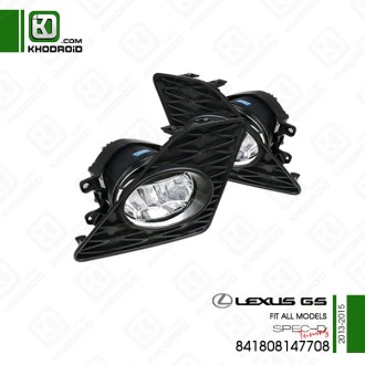 پروژکتور هالوژن لکسوس GS و 2013 تا 2015 اسپک-دی 841808147708