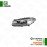 چراغ جلو هالوژن تو کروم سمت راننده بی ام دبلیو 550i xdrive و 2014 جنیون 63117343905