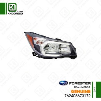 چراغ جلو عدسی دار سفید سمت شاگرد سوبارو فورستر 2014 جنیون 762405673172