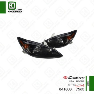 چراغ جلو سفارش اروپا تو مشکی تویوتا کمری 2005 اسپک-دی 841808117565