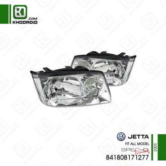 چراغ جلو سفارش اروپا تو مشکی فولکس جتا 2005 اسپک-دی 841808171277