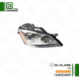 چراغ جلو فابریکی سمت شاگرد مرسدس بنز GL500و 2007 تا 2012 جنیون 1648204859