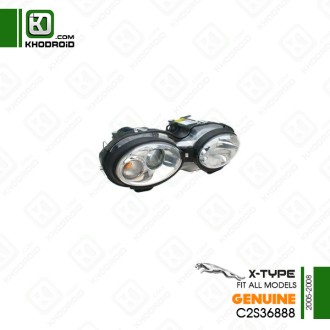 چراغ جلو فابریکی سمت شاگرد جگوار XTYPEو 2005 تا 2008 جنیون C2S36888