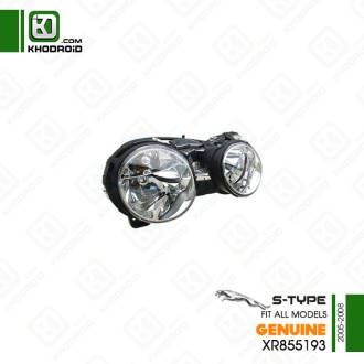 چراغ جلو فابریکی سمت شاگرد جگوار STYPEو 2005 تا 2008 جنیون XR855193