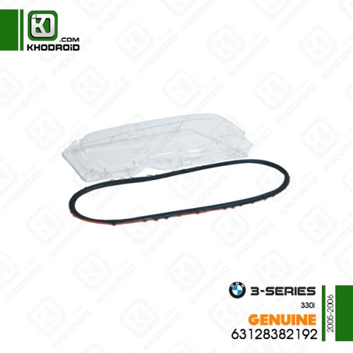 طلق چراغ جلو سمت شاگرد بی ام دبلیو 330i و 2005 تا 2006 جنیون 63128382192
