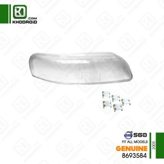 طلق چراغ جلو سمت شاگرد ولوو S60 و 2005 جنیون 8693584