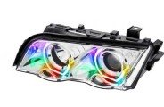 چراغ جلو LED تو رنگی سمت راننده
