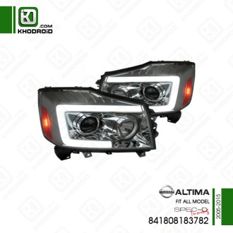 چراغ جلو رانینگ تو مشکی نیسان تیتان 2005 تا 2015 اسپک-دی 841808183782