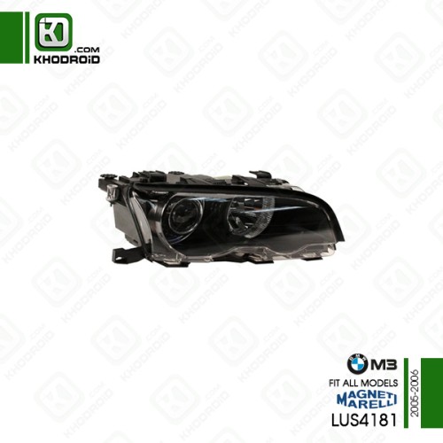 چراغ جلو زنون تو مشکی سمت شاگرد بی ام دبیلو M3و 2005 تا 2006 مگنت مارلی LUS4181