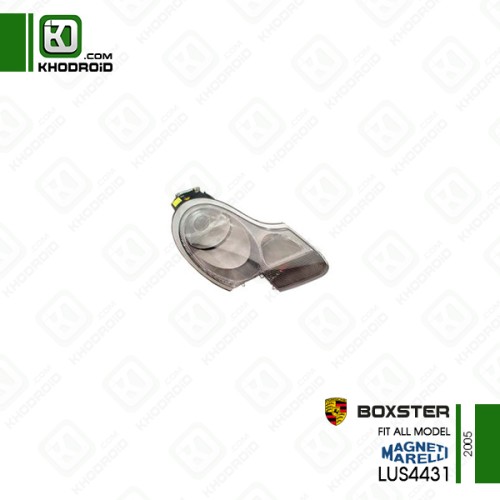چراغ جلو زنون تو سفید سمت شاگرد پورشه باکستر 2005 مگنتی مارلی LUS4431