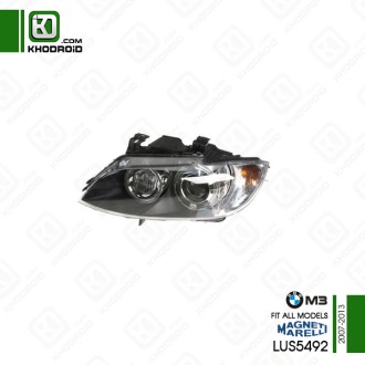 چراغ جلو زنون تو مشکی سمت راننده بی ام دبلیو M3و 2007 تا 2013 مگنت مارلی LUS5492