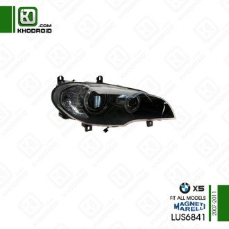 چراغ جلو زنون تو مشکی سمت شاگرد بی ام دبلیو X5و 2007 تا 2011 مگنت مارلی LUS6841
