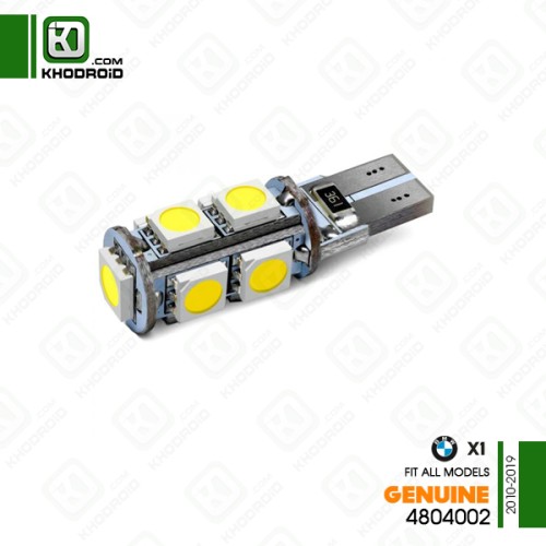 لامپ چراغ جلو led بی ام دبلیو X1 و 2010 تا 2019 جنیون 4804002