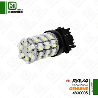 لامپ چراغ راهنما LED تویوتا RAV4 و 2012 تا 2014 جنیون 4830005