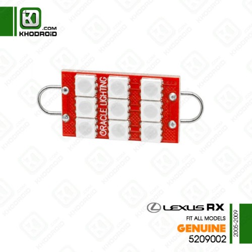 لامپ چراغ راهنما LED لکسوس RX و 2005 تا 2009 جنیون 5209002