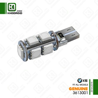 لامپ چراغ راهنما LED بی ام دبلیو X5 و 2014 تا 2018 جنیون 3613001