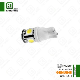 لامپ چراغ خطر عقب LED هوندا پایلوت 2005 تا 2020 جنیون 4801001