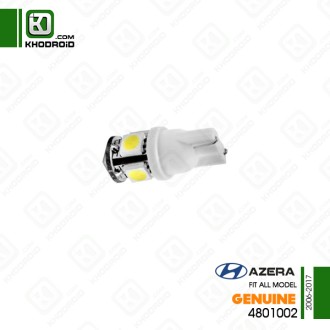 لامپ چراغ جلو led هیوندای آزرا 2006 تا 2017 جنیون 4801002