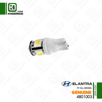 لامپ چراغ خطر عقب LED هیوندای النترا 2009 تا 2020 جنیون 4801003