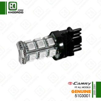لامپ چراغ خطر عقب LED تویوتا کمری 2005 تا 2009 جنیون 5103001