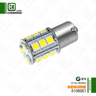 لامپ چراغ جلو led بی ام دبلیو X4 و 2015 تا 2018 جنیون 5105001