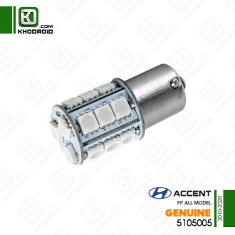 لامپ چراغ جلو led هیوندای اکسنت 2010 تا 2020 جنیون 5105005