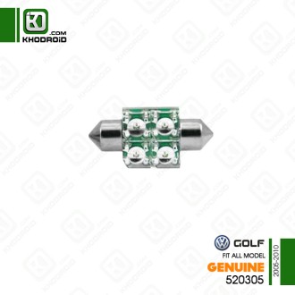 لامپ led چراغ های داخلی فولکس گلف 2005 تا 2010 جنیون 5203005