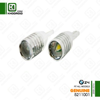 لامپ پروژکتور LED بی ام دبلیو Z4  و 2005 تا 2016 جنیون 5211001
