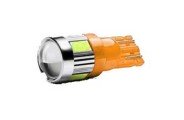 هدلایت LED نارنجی