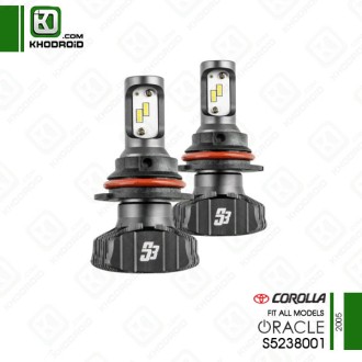 کیت چراغ LED تویوتا کرولا 2005 اوراکل لایتینگ S5238001