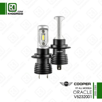 کیت چراغ LED مینی کوپر 2005 تا 2008 اوراکل لایتینگ V5232001