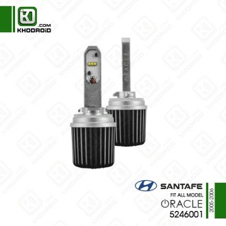 کیت چراغ جلو LED هیوندای سانتافه 2005 تا 2006 اوراکل لایتینگ 5246001