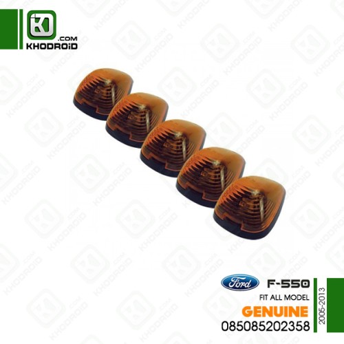 چراغ راهنما هالوژن نارنجی سقف فورد F550و 2005 تا 2013 جنیون 085085202358