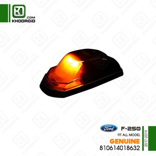 چراغ راهنما led نارنجی سقف فورد F250و 2017 تا 2019 جنیون 810614018632