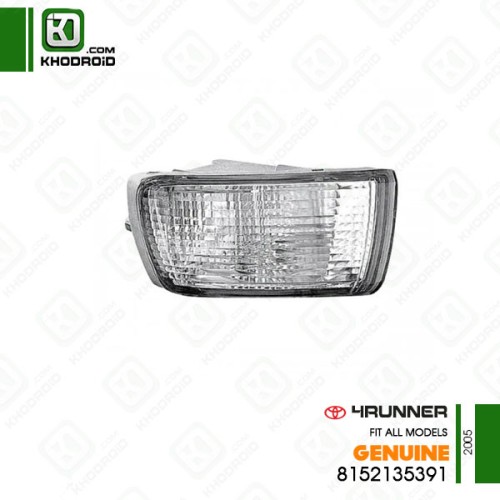 چراغ پارک led سفید سمت راننده تویوتا 4RUNNERو 2005 جنیون 8152135391